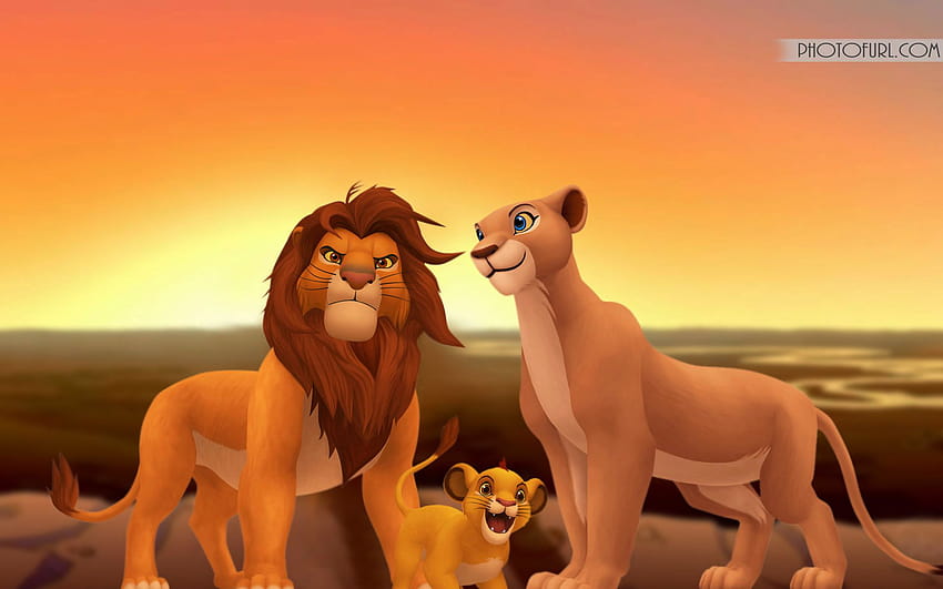 Kalçada En İyi 5 Simba, aslan çizgi filmi HD duvar kağıdı