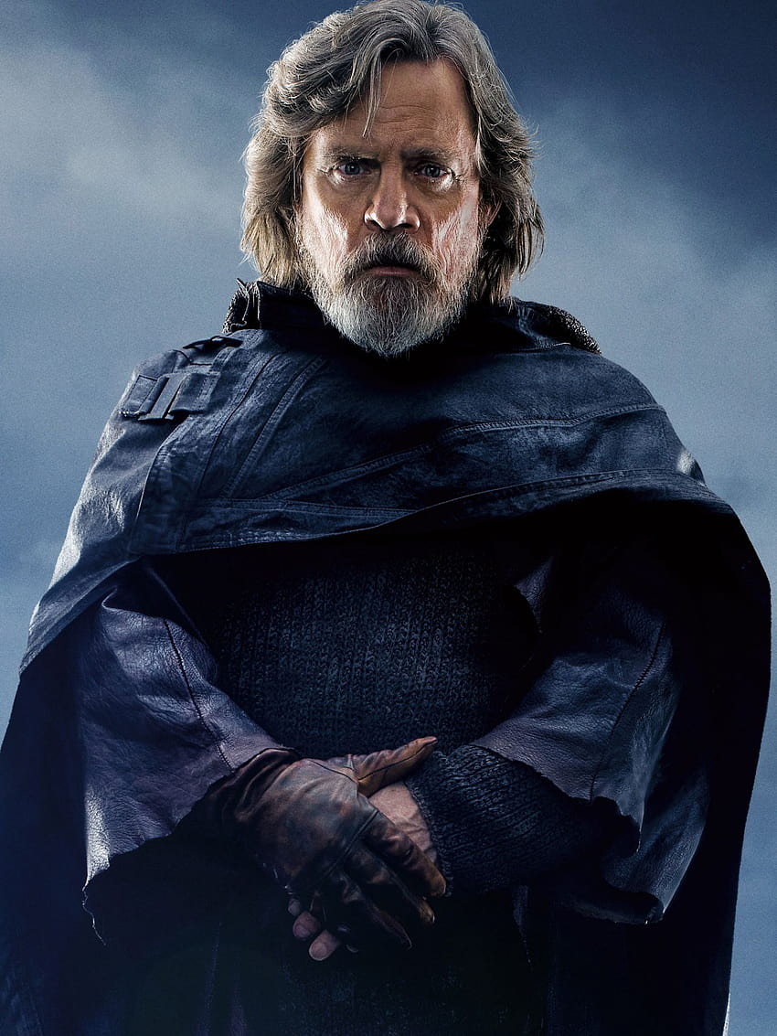 Star Wars The Last Jedi Mark Hamill 映画 16940 [2160x3840] for your , Mobile & Tablet HD電話の壁紙