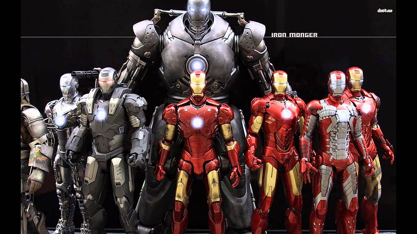 Iron Man Ultra, iron man mark 50 HD wallpaper
