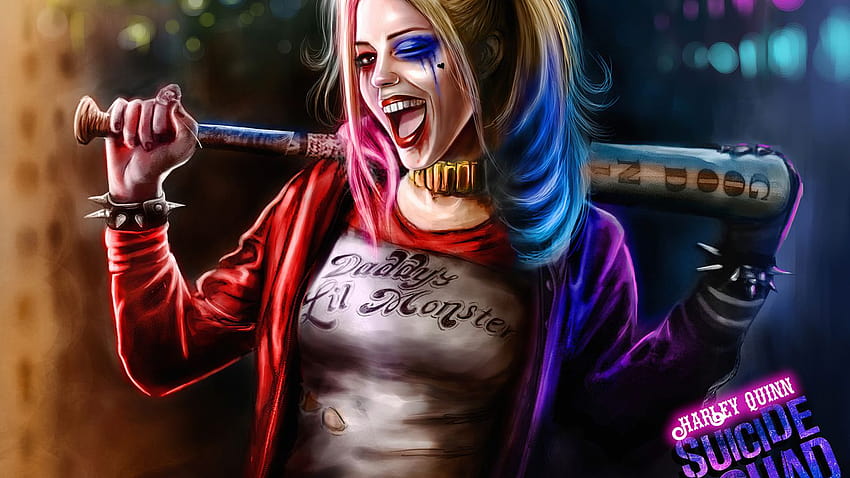 1366x768 Harley Quinn Bad Girl 1366x768 Resolution , Backgrounds, and ...