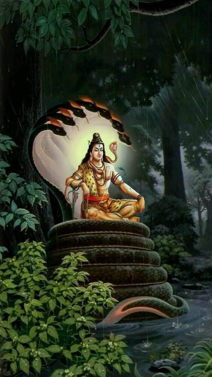 Nama Shiva by ArunC12345, shiva ganesha hanuman HD phone wallpaper