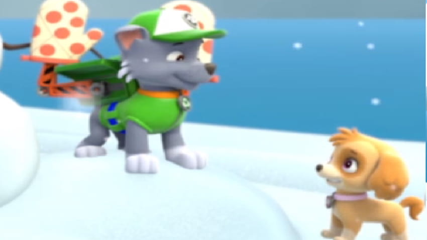 Icy Cases, paw patrol tundra HD wallpaper