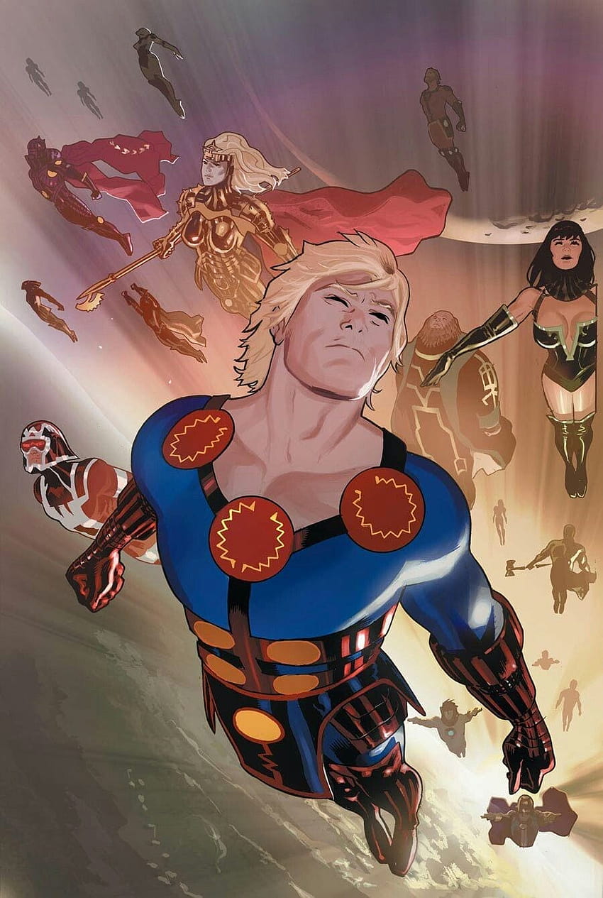 Marvel Studios' Looking For A Gay Male Actor To Lead Their New “Eternals” Film • Instinct Magazine, eternals comics HD phone wallpaper
