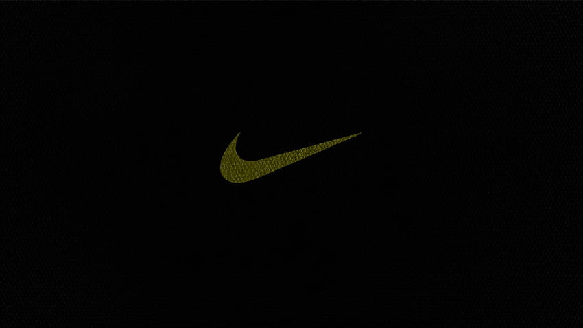 Nike Black Backgrounds, full black HD wallpaper | Pxfuel