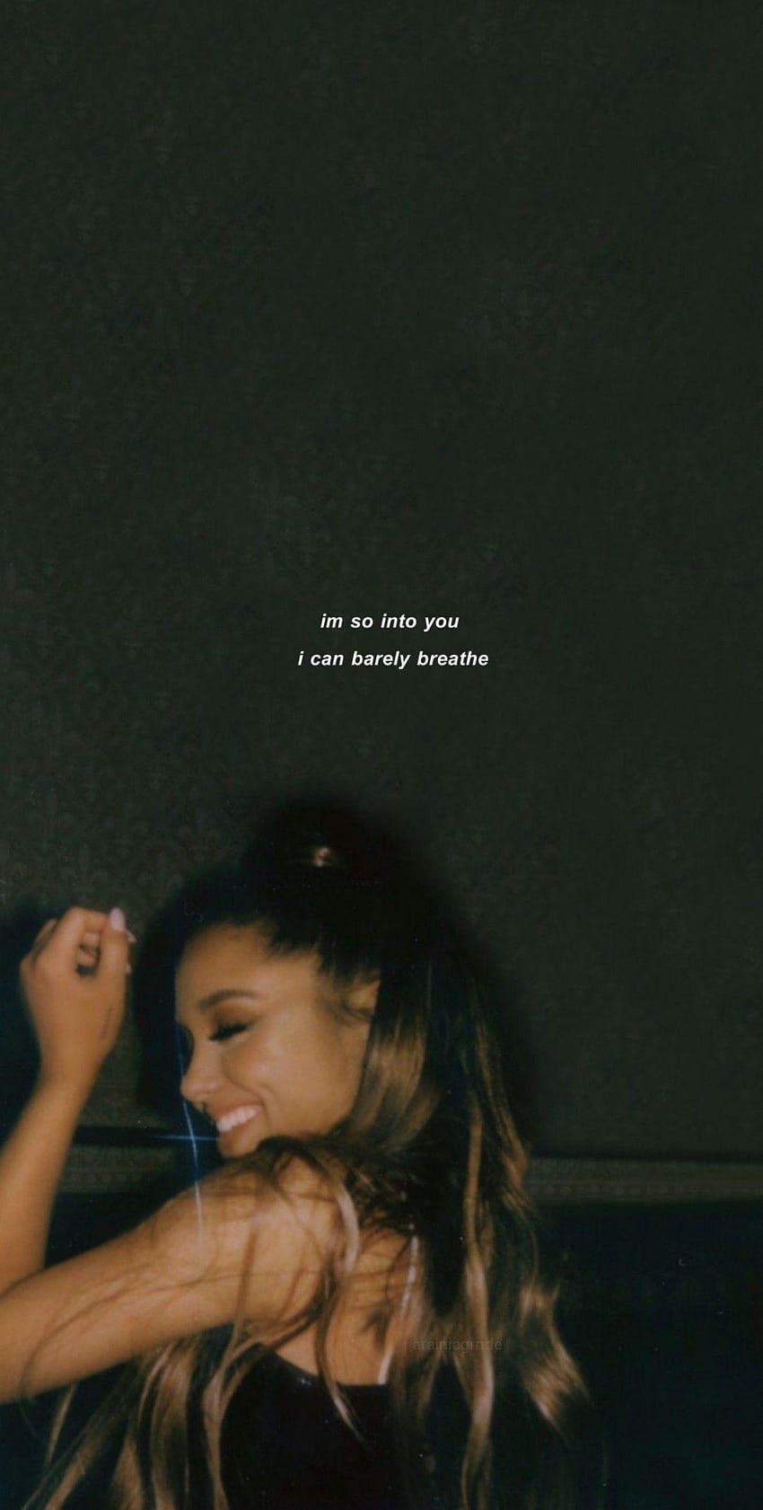 Pin on My Queens, ariana grande aesthetic HD phone wallpaper | Pxfuel