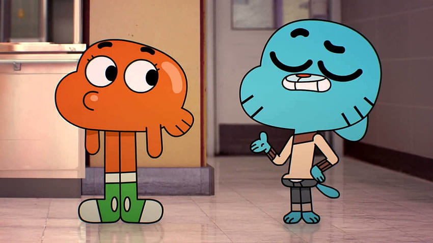 Frivolity | The amazing world of gumball, Anime vs cartoon, Gumball