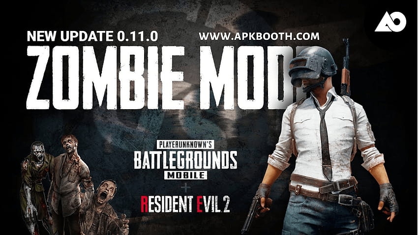 Oficjalna aktualizacja PUBG Mobile 0.11.0 [Tryb zombie], tryb pubg zombie Tapeta HD