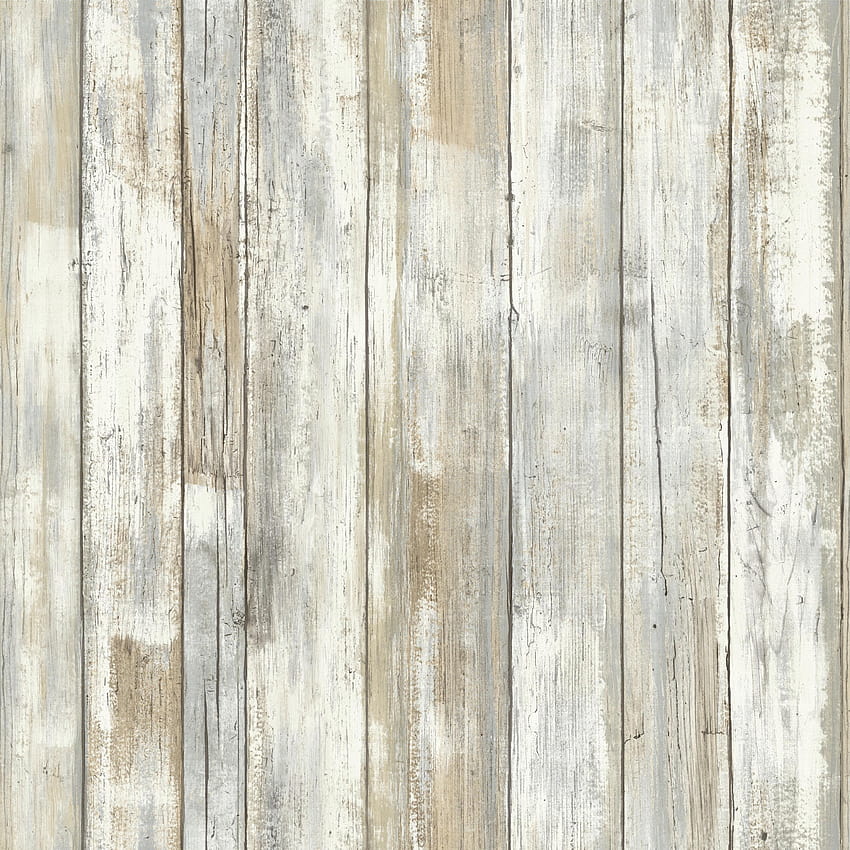 RoomMates Distressed Wood Peel and Stick Wall Decor, bois de Pâques Fond d'écran de téléphone HD