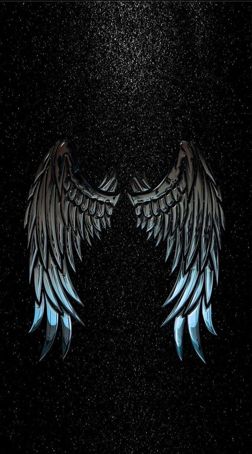 Metallic wings backgrounds HD phone wallpaper | Pxfuel