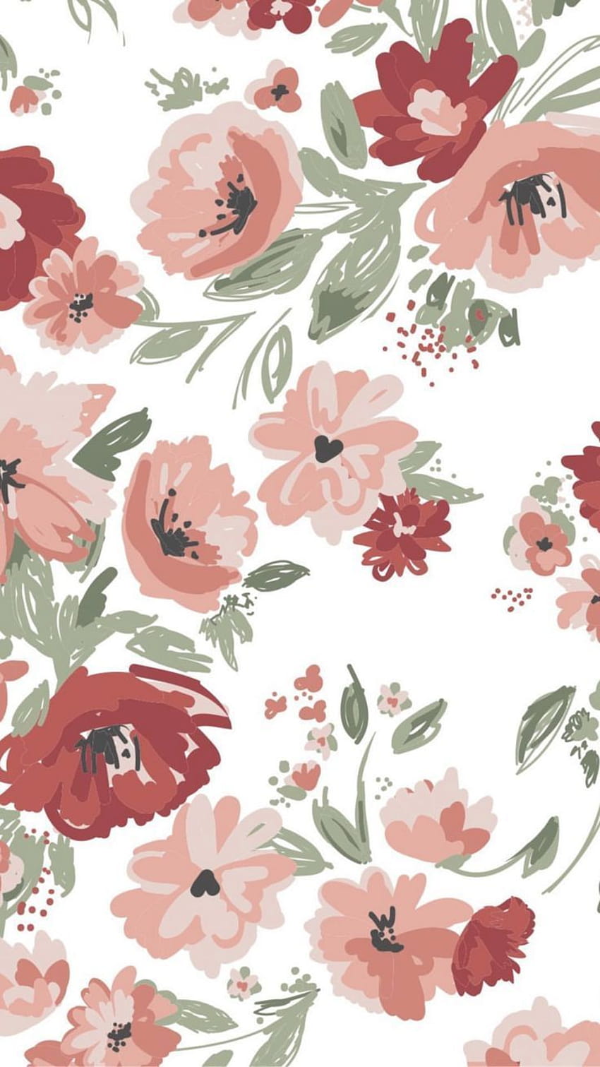 Aesthetic floral designs HD phone wallpaper | Pxfuel