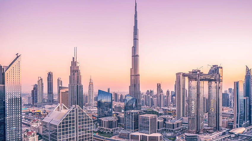 Downtown Dubai, Cityscape, Urban, World, downtown dubai cityscape HD wallpaper