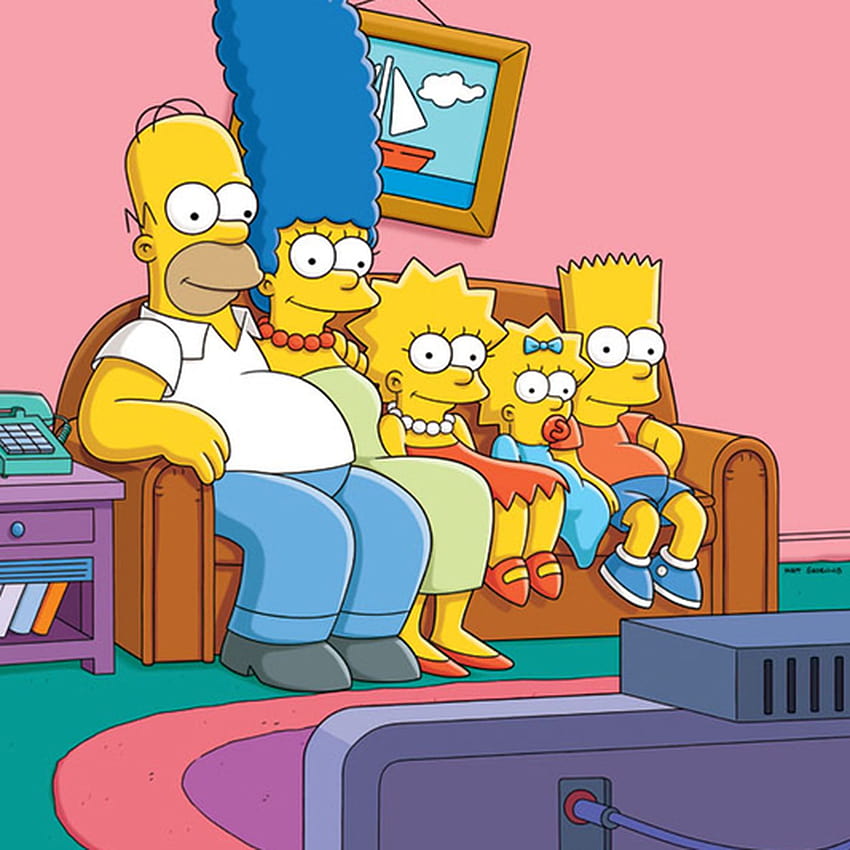 Every Simpsons episode ever, as reviewed by you HD phone wallpaper