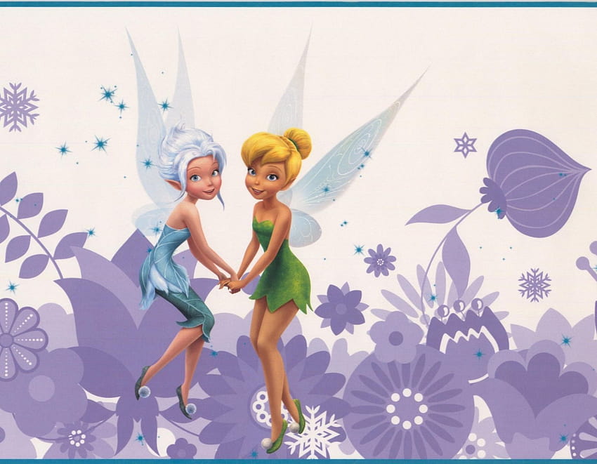 ディズニーフェアリーズ ティンカーベル フォーン イリデッサ ロゼッタ シルバーミスト、完璧な妖精たち 高画質の壁紙