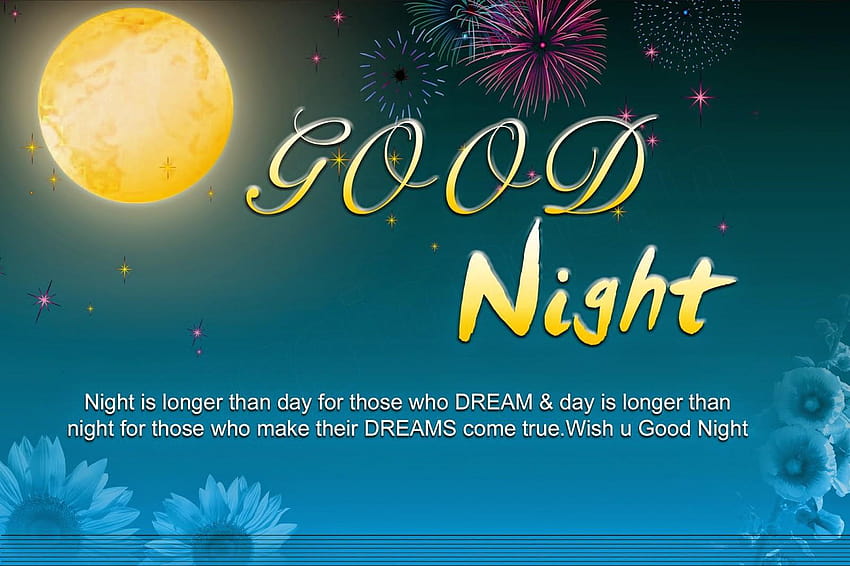 26 Best Lovely Good Night Messages, Quotes, Sayings and, gn HD wallpaper