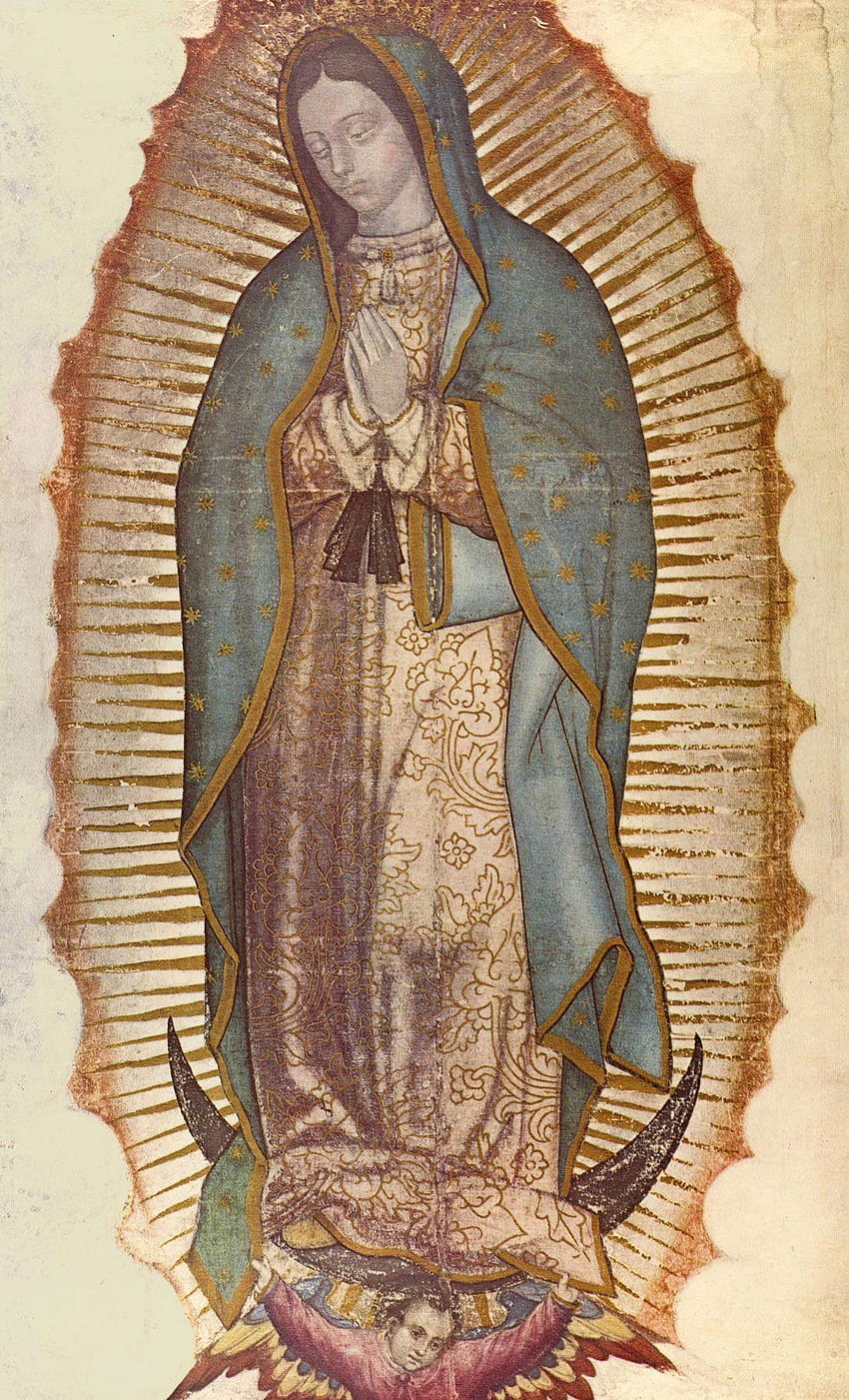 er der Virgen de Guadalupe HD-Handy-Hintergrundbild