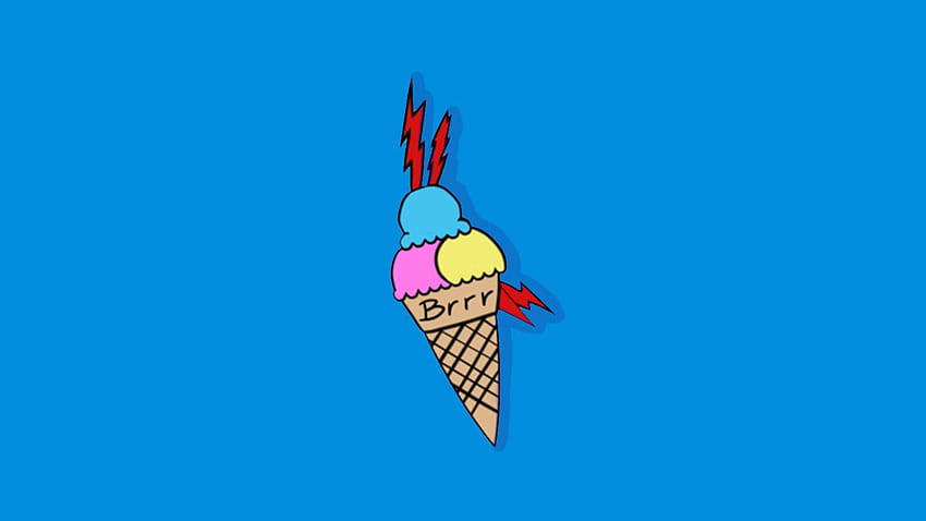 Gucci Mane Ice Cream na... psie, lody w rożku Tapeta HD