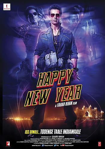 Happy new year movie HD wallpapers | Pxfuel