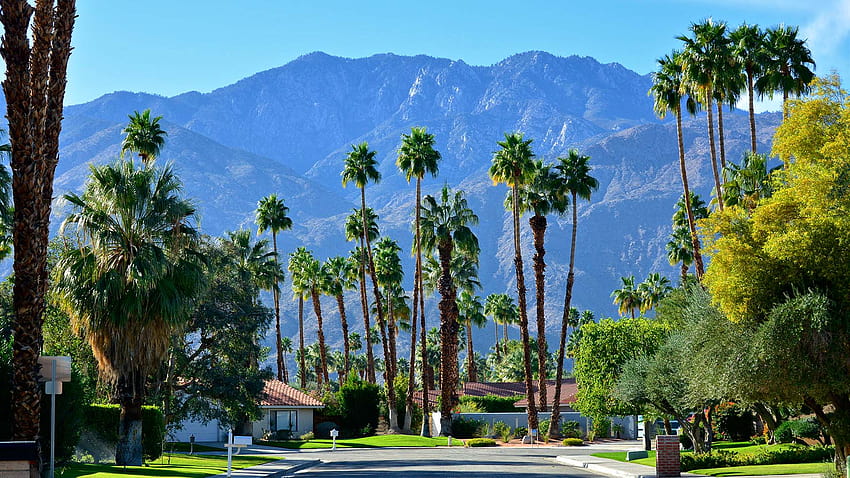 Palm Desert, Palm Springs, Kalifornien HD-Hintergrundbild