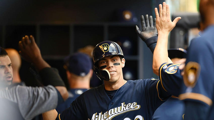 Christian Yelich says Baker Mayfield's 'NL MVP' shoutout was much HD wallpaper