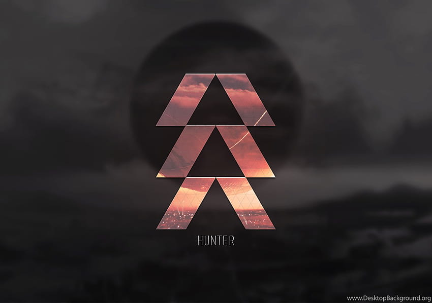 Destiny Hunter Oleh Moldypotato Di Latar Belakang DeviantArt, pemburu takdir 2 Wallpaper HD