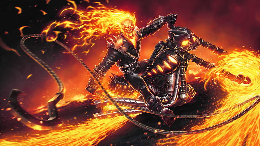 3 View Ghost Rider Backgrounds, ghost rider pc HD wallpaper
