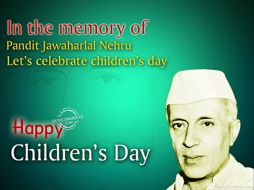 Pandit Jawaharlal Nehru HD wallpaper