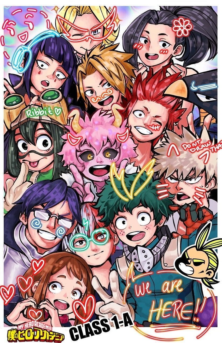 Wholesome Class 1, my hero academia class 1 a HD phone wallpaper | Pxfuel