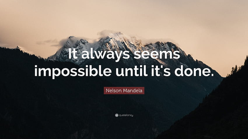 Nelson Mandela Quotes HD wallpaper