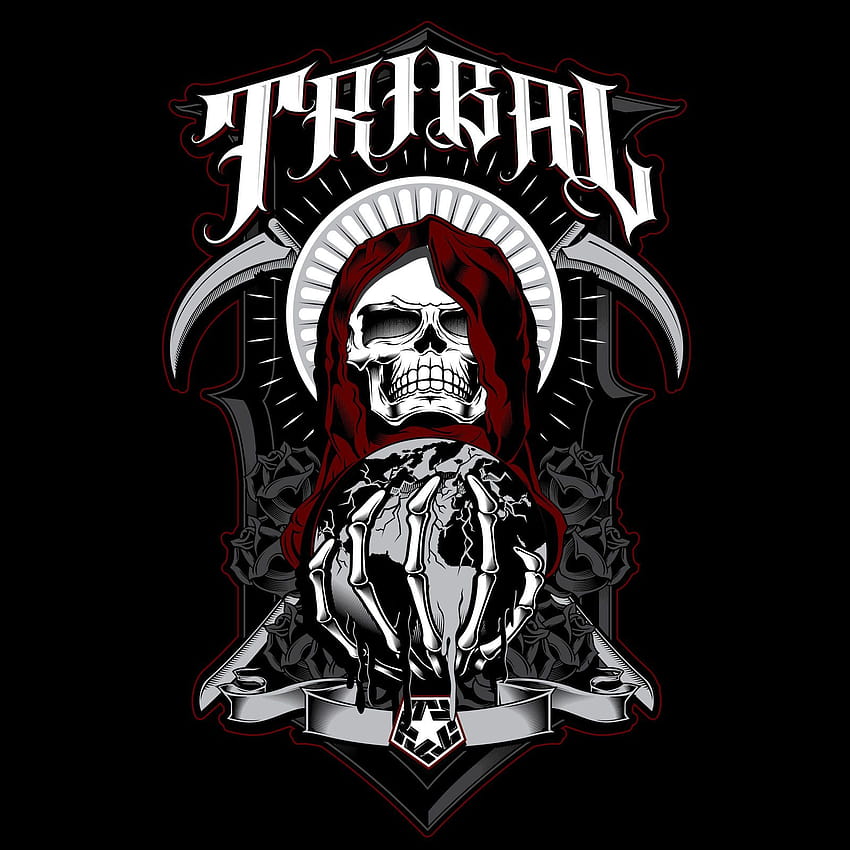 Logo tribale, adivasi Sfondo del telefono HD