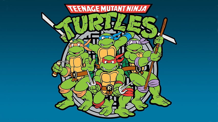 Rise of the Teenage Mutant Ninja Turtles: Nickelodeon zamawia nowy serial animowany, tmnt bohaterowie i złoczyńcy Tapeta HD