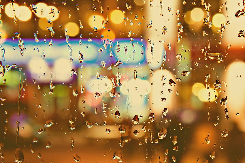 : sunlight, window, raindrop, wet, drip, circle, drop of water, screenshot, beaded, drops of rain, computer 3000x2000, drip rain HD wallpaper