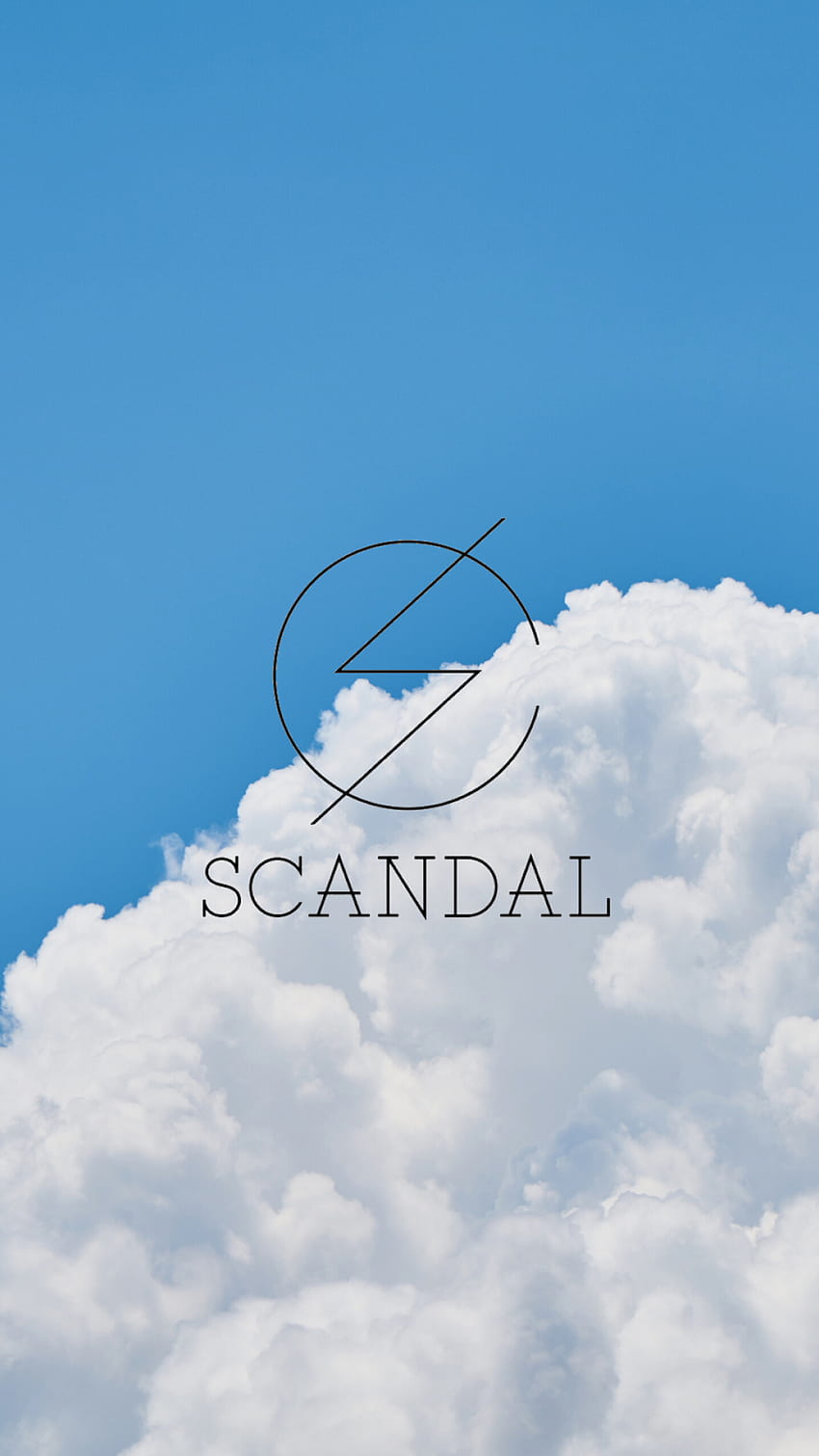 SCANDAL JAPAN BAND, banda de escândalo Papel de parede de celular HD
