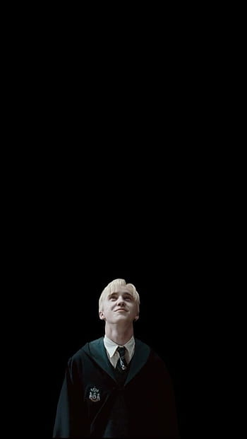 Draco Malfoy In Dark Room With Wood Things Wearing Black Coat Suit HD Draco  Malfoy Wallpapers  HD Wallpapers  ID 47618