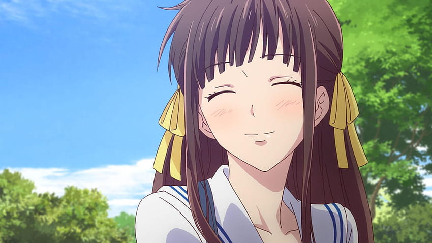 Fruits Basket Anime kehrt mit einer neuen Nostalgie zurück [Rezension], tohru honda HD-Hintergrundbild