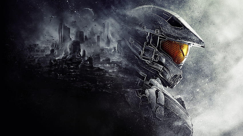 Master Chief Halo 5 Gardiens, Jeux Fond d'écran HD