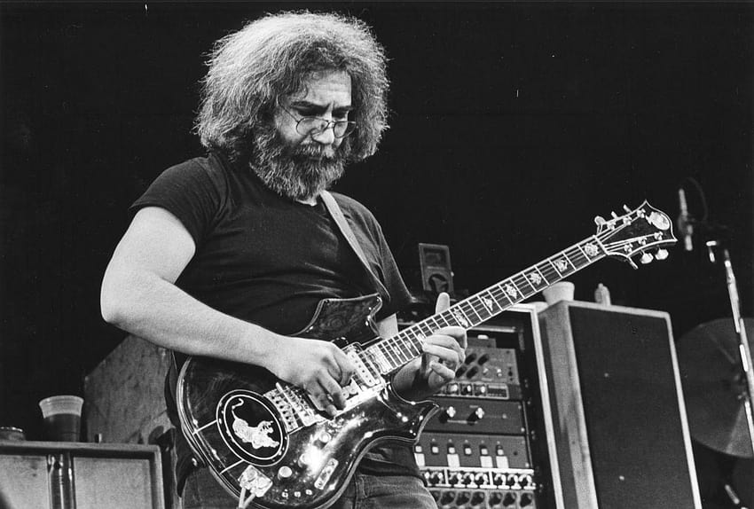 Jerry Garcia ขอบคุณผู้เสียชีวิต วอลล์เปเปอร์ HD