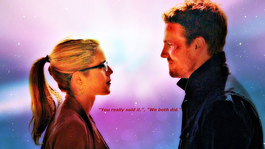 Oliver and Felicity, olicity HD wallpaper
