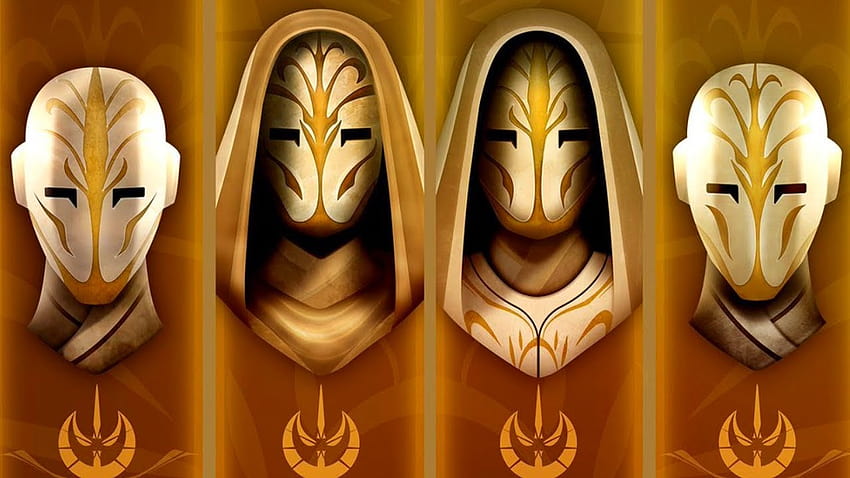Star Wars finalmente confirma o que aconteceu com os guardas do templo Jedi [CANON] papel de parede HD