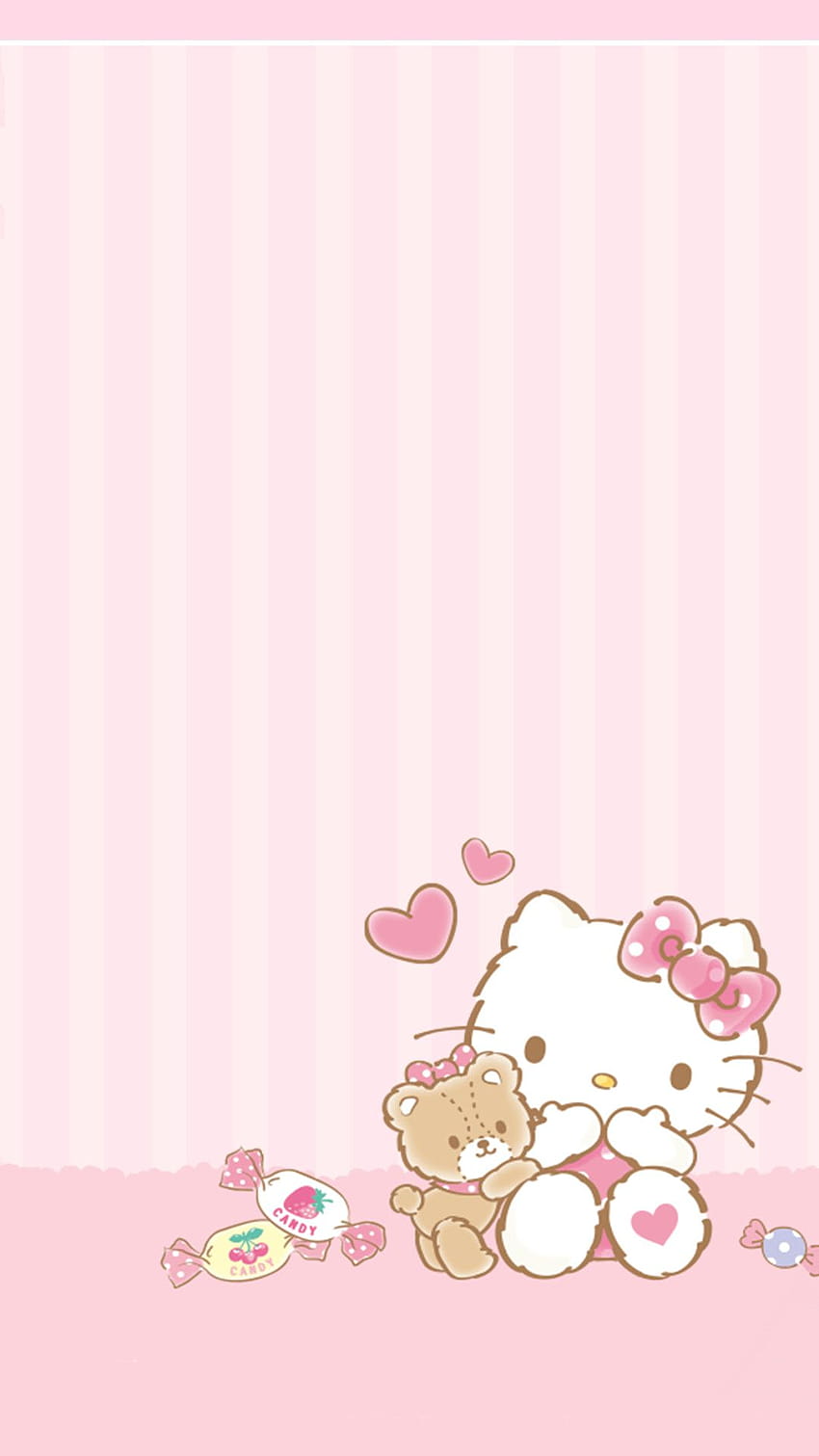 Baby Hello Kitty, baby pink aesthetic HD phone wallpaper