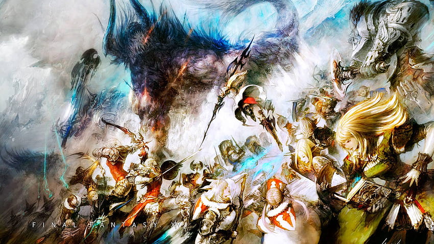 Final Fantasy XIV: A Realm Reborn and Backgrounds, 파이널 판타지 xiv 스톰블러드 HD 월페이퍼