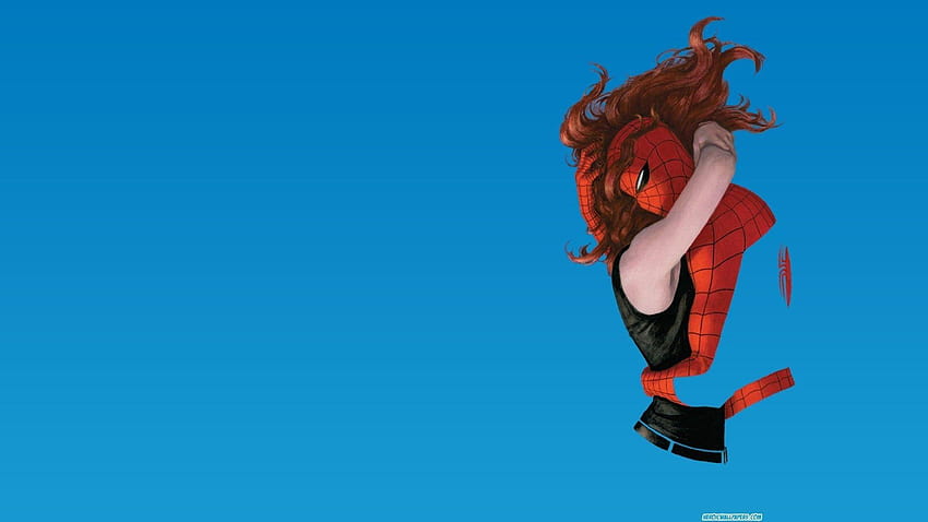 Spider Man, Peter Parker, Mary Jane Watson, Obra de arte fondo de pantalla