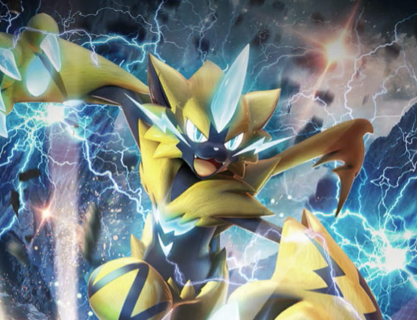 Last Chance] Mythical Pokemon Zeraora Available For Ultra Sun And Moon HD wallpaper