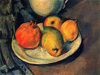 塞尚名画 安纳西湖（1896）. Cezanne art, Paul cezanne HD phone wallpaper | Pxfuel