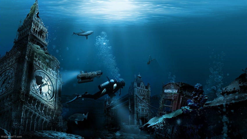 Podmorskie tła Tumblr Najlepsze, podmorskie Tapeta HD