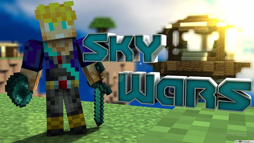 Sky Wars of Minecraft, minecraft classic HD wallpaper