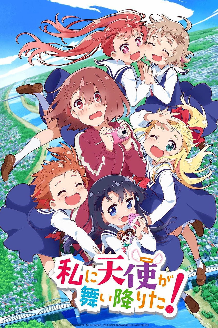 Watashi ni Tenshi ga Maiorita! (OVA) - Summer Camping Trips and Halloween  Costume Surprises - Chikorita157's Anime Blog