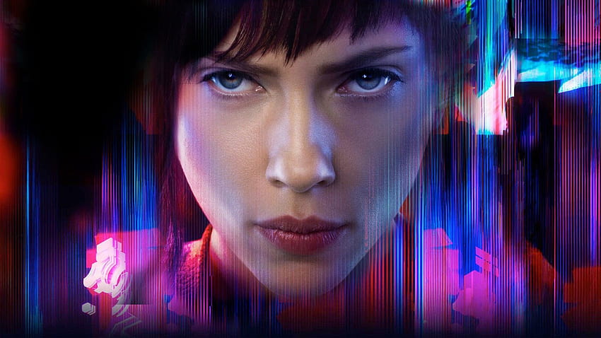 Scarlett Johansson Ghost In The Shell Transparent HQ, ghost close up HD wallpaper