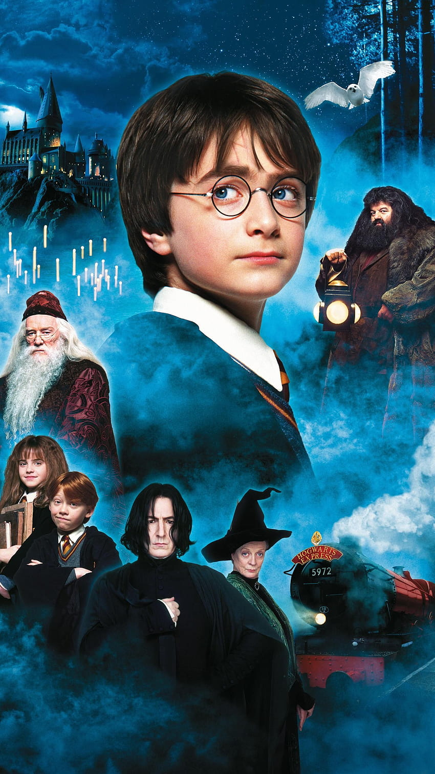 Harry Potter und der Stein der Weisen HD-Handy-Hintergrundbild