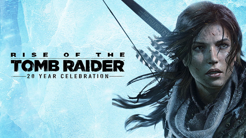 Rise of the Tomb Raider: ฉลองครบรอบ 20 ปี Tomb Raider Goty วอลล์เปเปอร์ HD