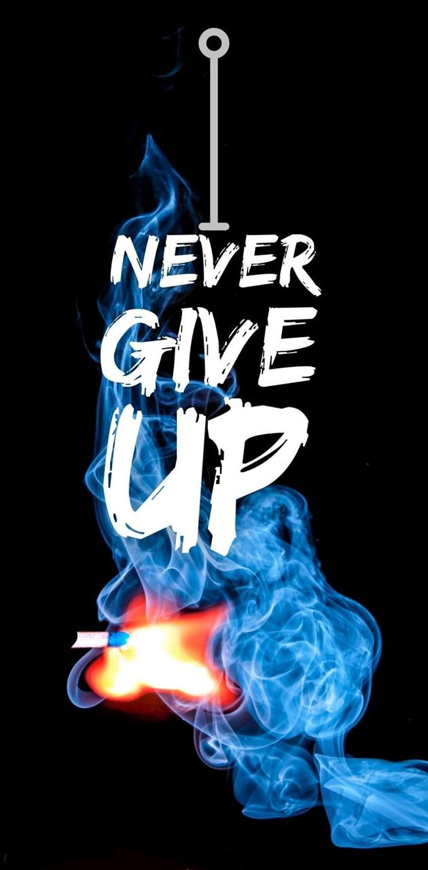 NEVER GIVE UP by Toobzi, never quit android HD phone wallpaper